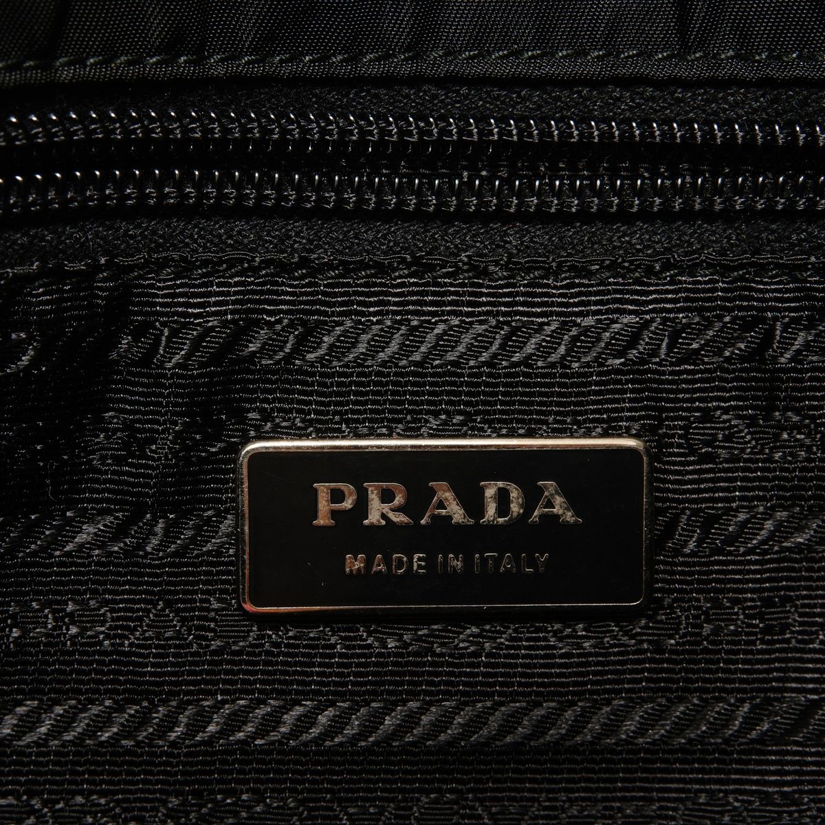 Prada Shoulder Bag Black — view 9