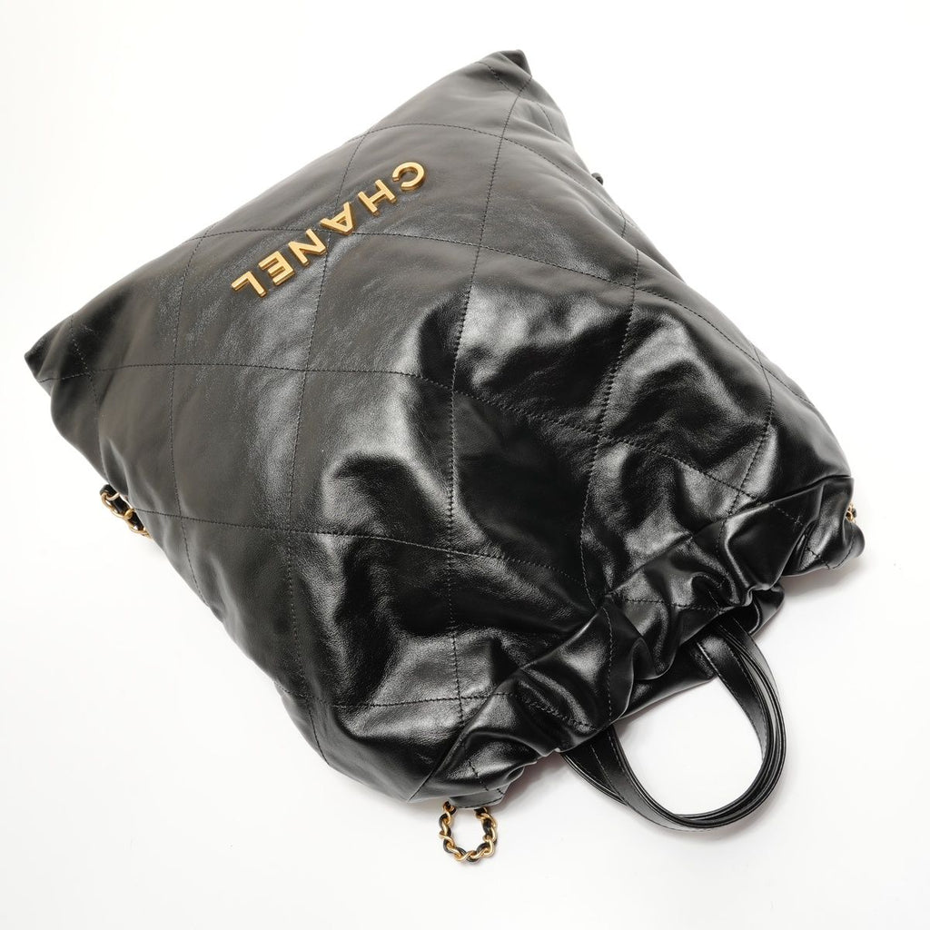 Chanel 22 Quilted Backpack — view 8