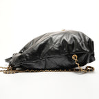 Chanel 22 Quilted Backpack — view 3