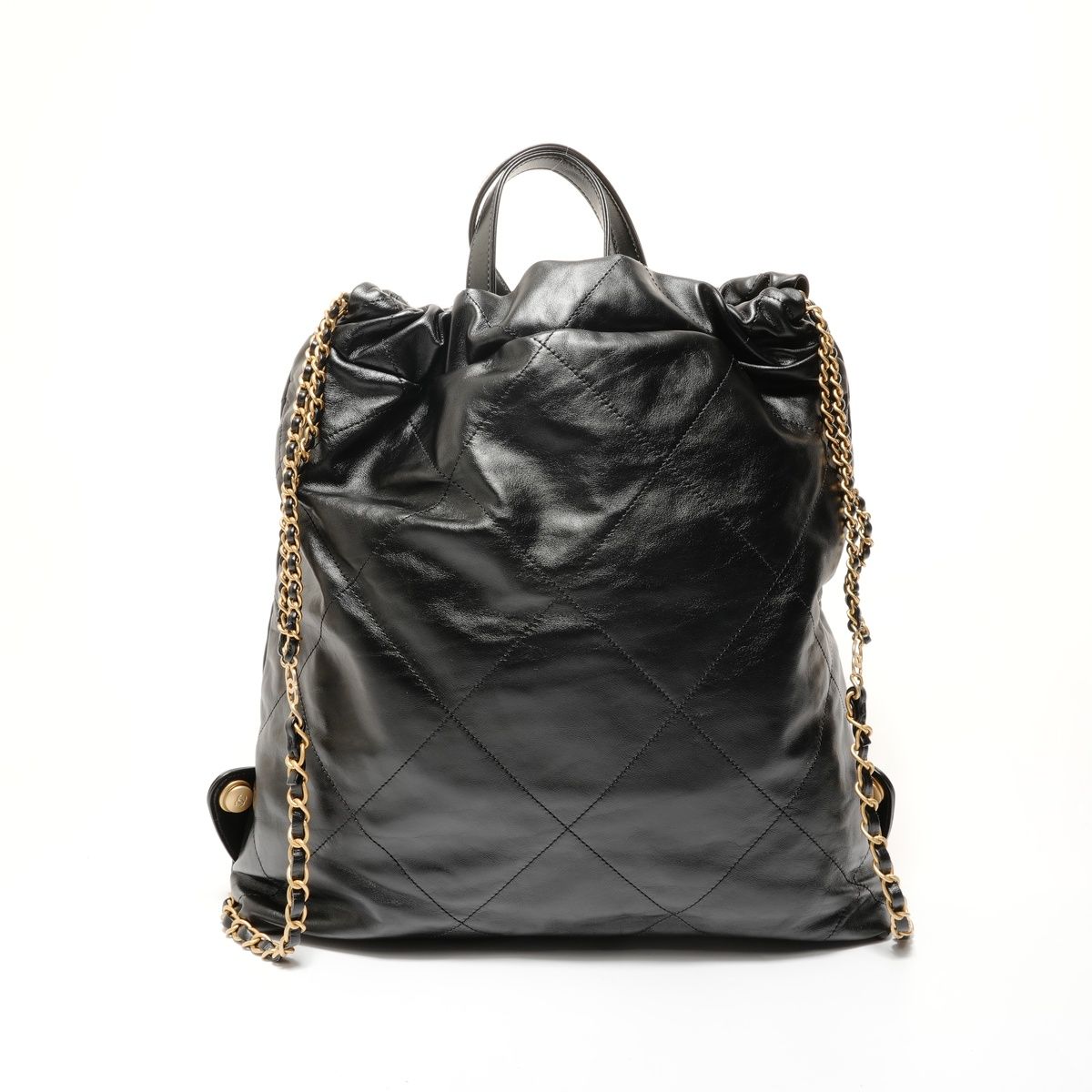 Chanel 22 Quilted Backpack — view 2