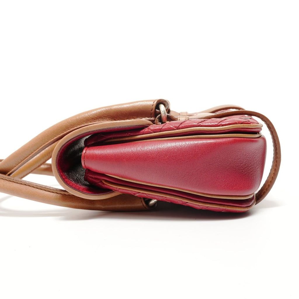 Bottega Veneta Handbag Intrecciato Leather — view 3
