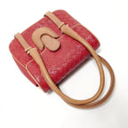 Bottega Veneta Handbag Intrecciato Leather — view 8