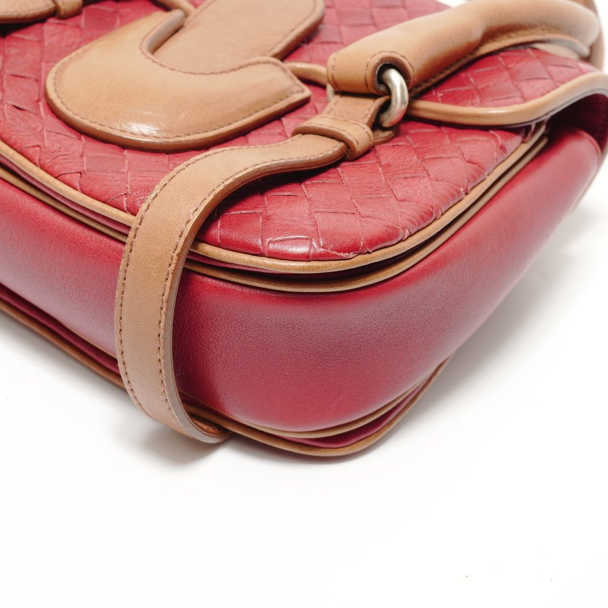 Bottega Veneta Handbag Intrecciato Leather — view 6