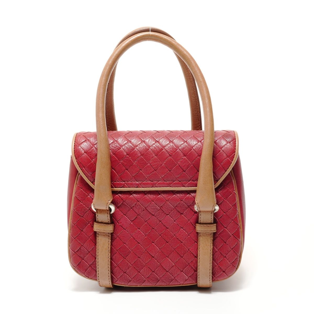 Bottega Veneta Handbag Intrecciato Leather — view 2