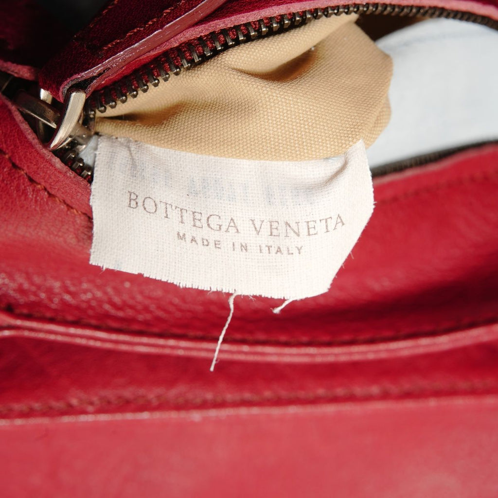 Bottega Veneta Handbag Intrecciato Leather — view 9