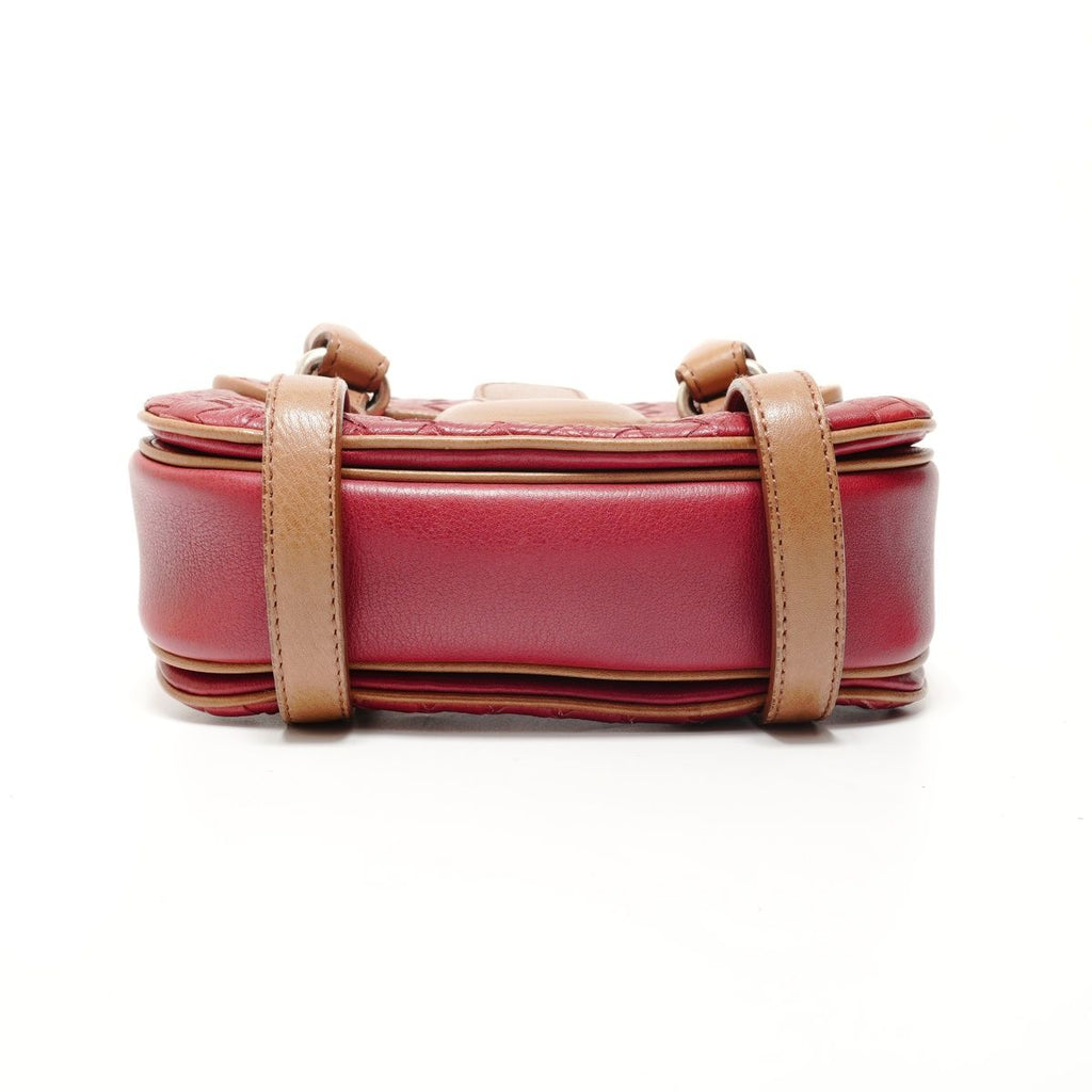 Bottega Veneta Handbag Intrecciato Leather — view 7