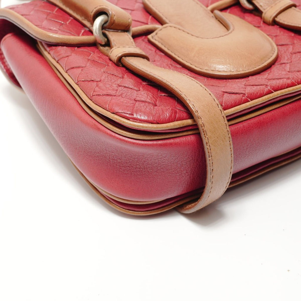Bottega Veneta Handbag Intrecciato Leather — view 5