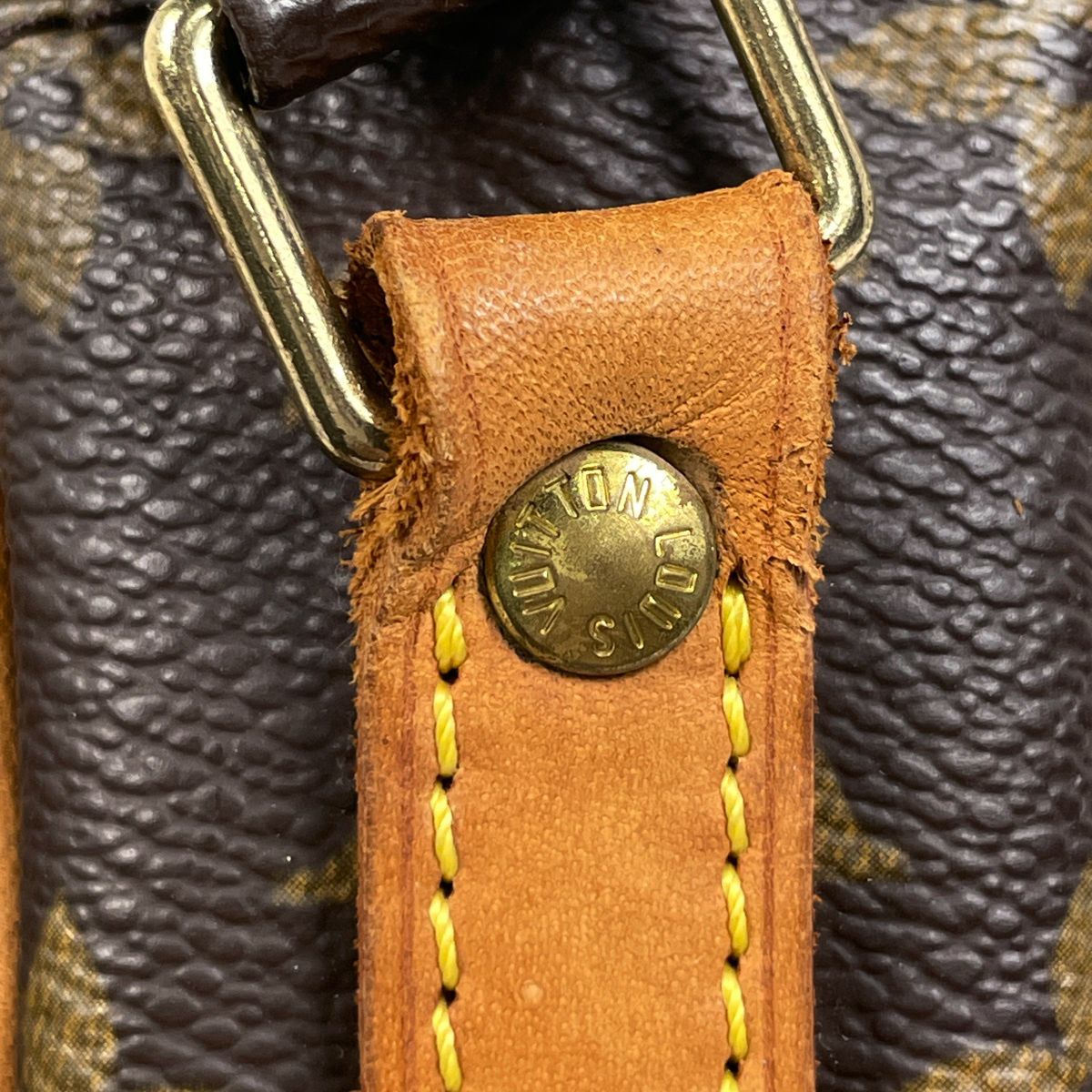 Louis Vuitton Amazon Shoulder Bag Monogram Brown — view 5