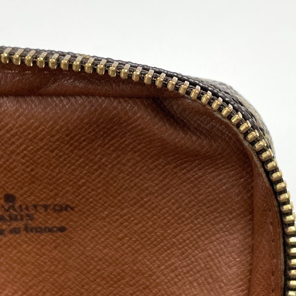 Louis Vuitton Mini Danube Crossbody Shoulder Bag Monogram Brown — view 7