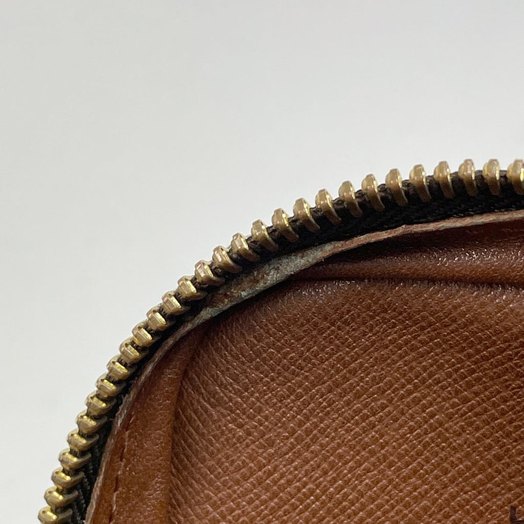 Louis Vuitton Mini Danube Crossbody Shoulder Bag Monogram Brown — view 6
