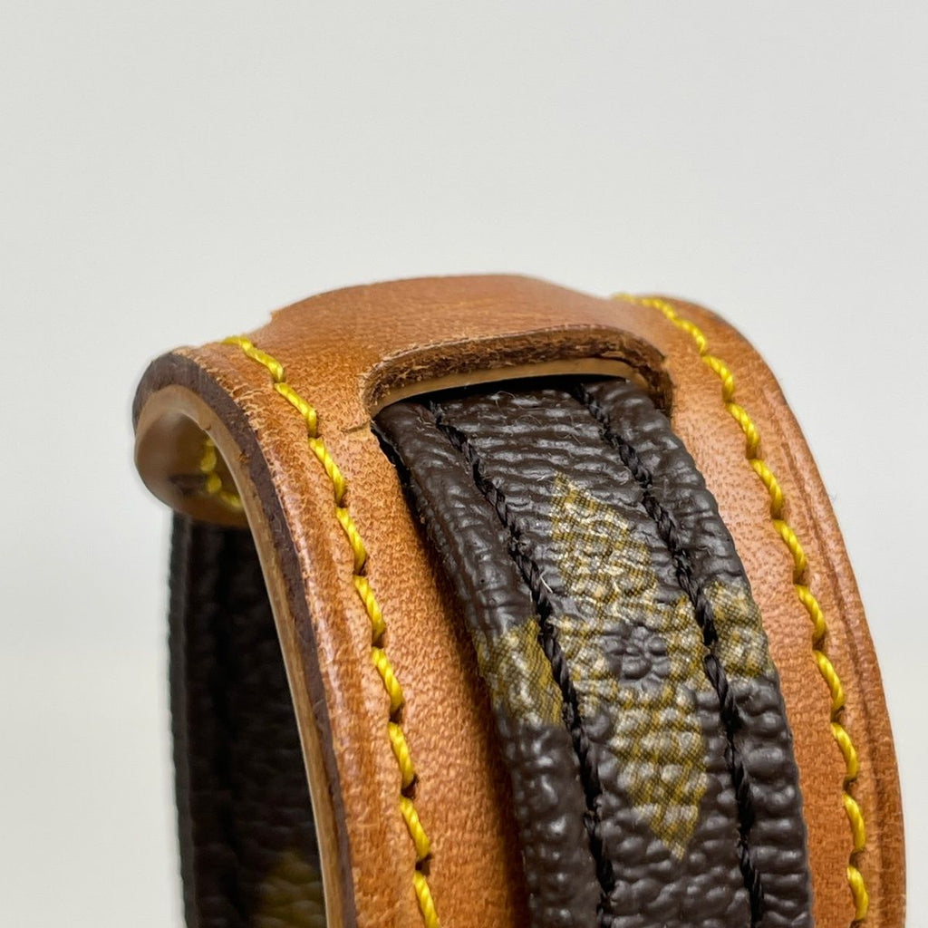 Louis Vuitton Mini Danube Crossbody Shoulder Bag Monogram Brown — view 5