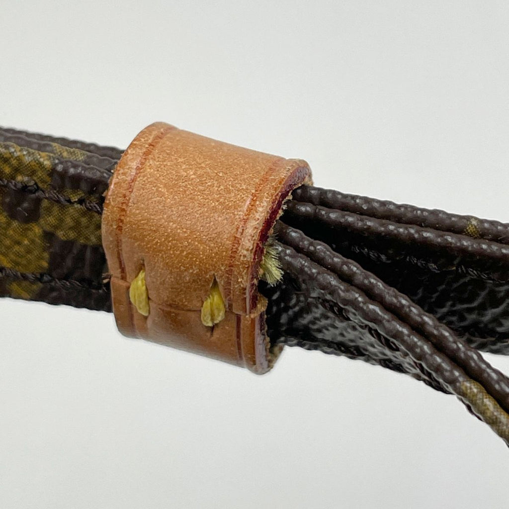Louis Vuitton Mini Danube Crossbody Shoulder Bag Monogram Brown — view 4