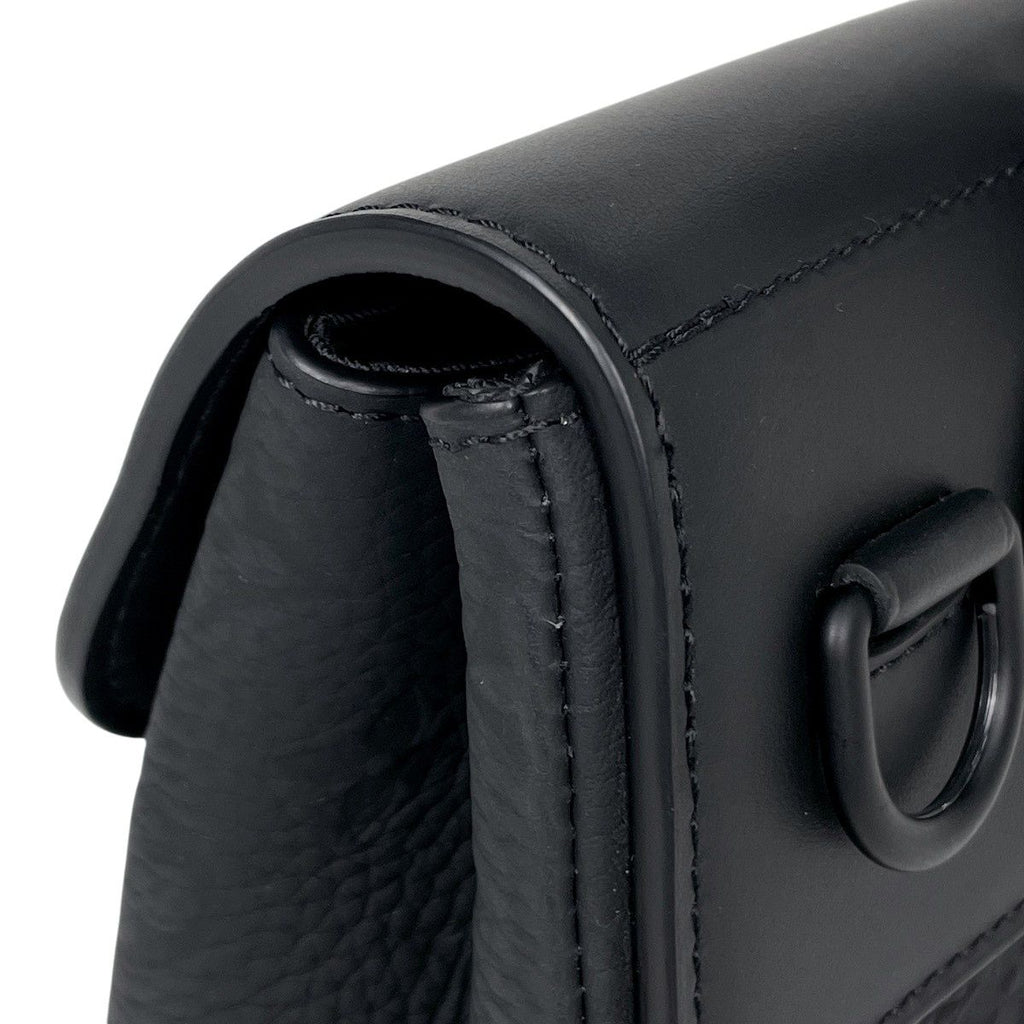 Louis Vuitton Steamer PM Handbag Monogram Black — view 7