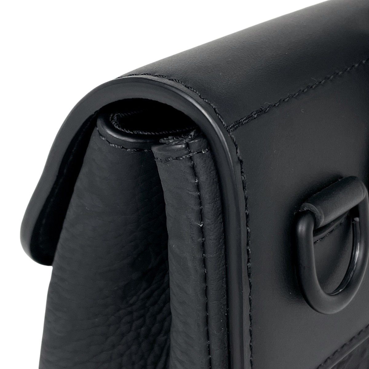 Louis Vuitton Steamer PM Handbag Monogram Black — view 7