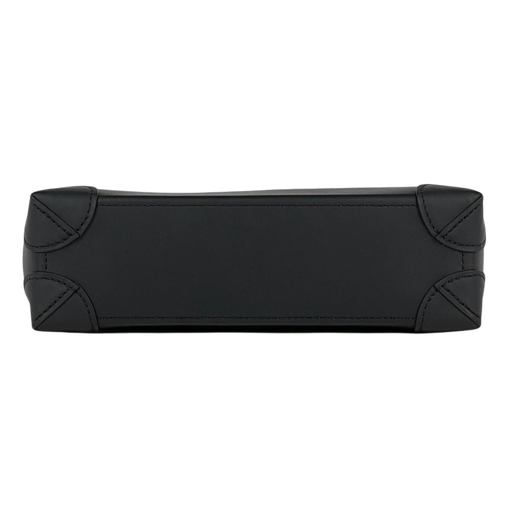 Louis Vuitton Steamer PM Handbag Monogram Black — view 5