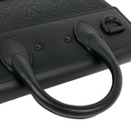 Louis Vuitton Steamer PM Handbag Monogram Black — view 8