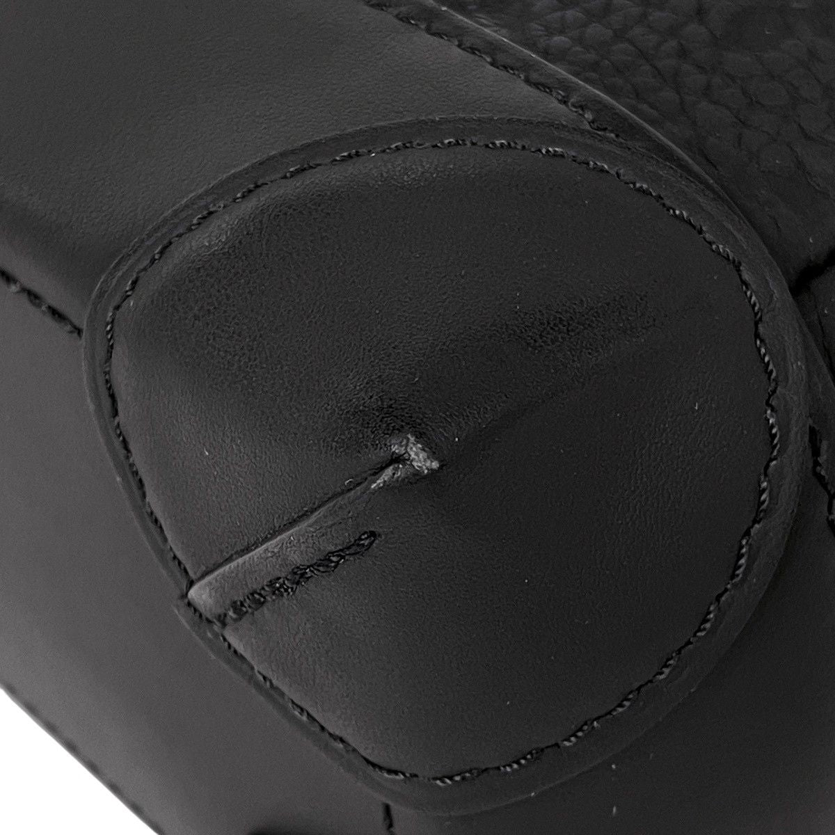 Louis Vuitton Steamer PM Handbag Monogram Black — view 6