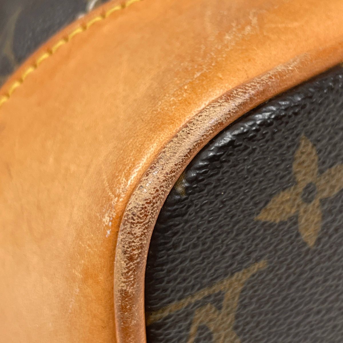Louis Vuitton Rivet Handbag Monogram Brown — view 3
