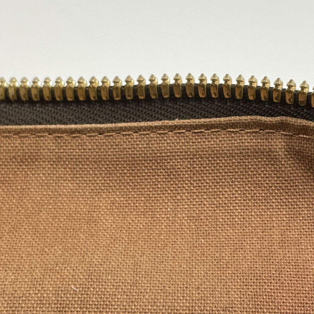 Louis Vuitton Rivet Handbag Monogram Brown — view 8