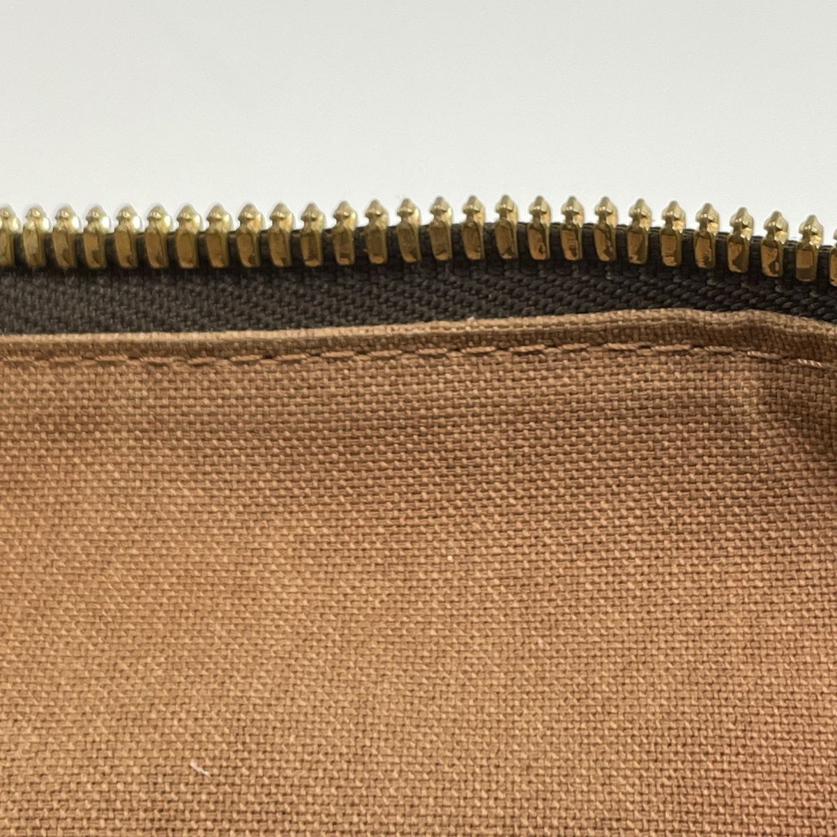 Louis Vuitton Rivet Handbag Monogram Brown — view 8