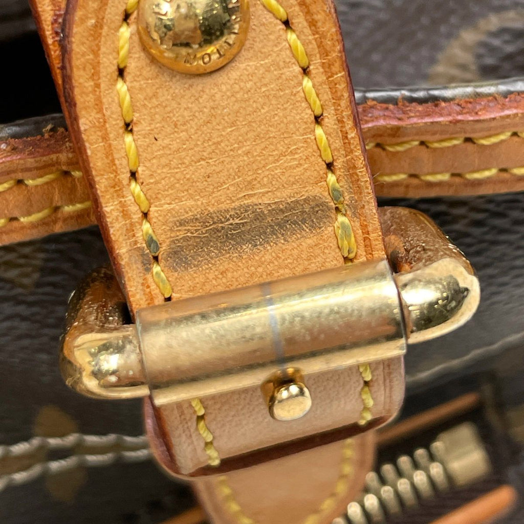 Louis Vuitton Rivet Handbag Monogram Brown — view 4
