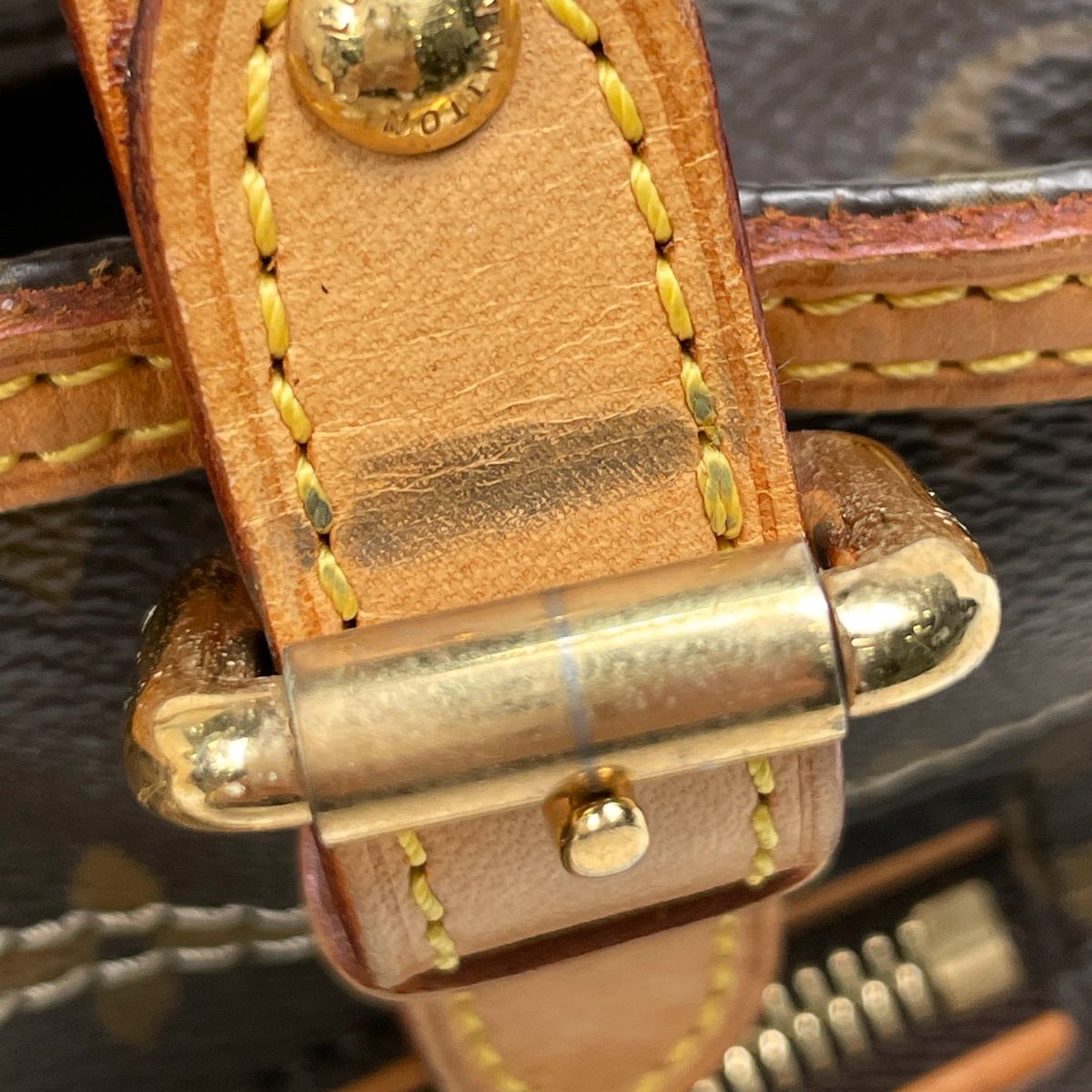 Louis Vuitton Rivet Handbag Monogram Brown — view 4