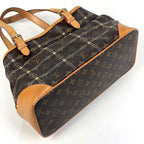 Louis Vuitton Rivet Handbag Monogram Brown — view 2