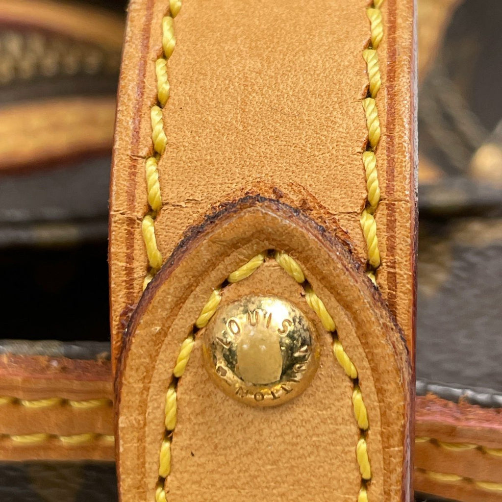 Louis Vuitton Rivet Handbag Monogram Brown — view 5