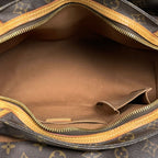Louis Vuitton Rivet Handbag Monogram Brown — view 9