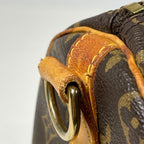 Louis Vuitton Keepall Bandouliere 50 2-Way Shoulder Bag Monogram Brown — view 6