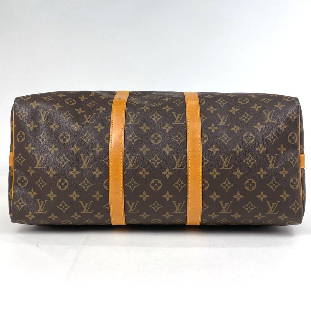 Louis Vuitton Keepall Bandouliere 50 2-Way Shoulder Bag Monogram Brown — view 2