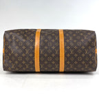 Louis Vuitton Keepall Bandouliere 50 2-Way Shoulder Bag Monogram Brown — view 2