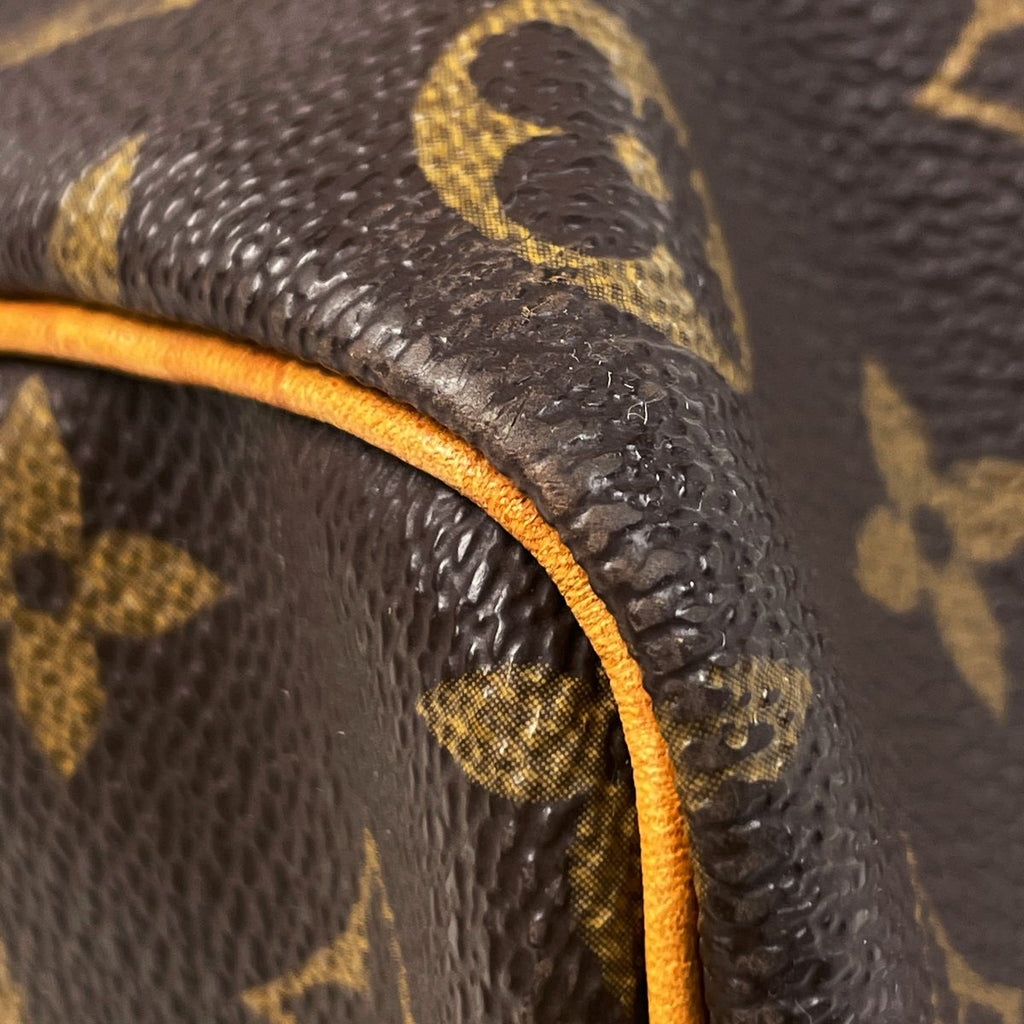 Louis Vuitton Keepall Bandouliere 50 2-Way Shoulder Bag Monogram Brown — view 3