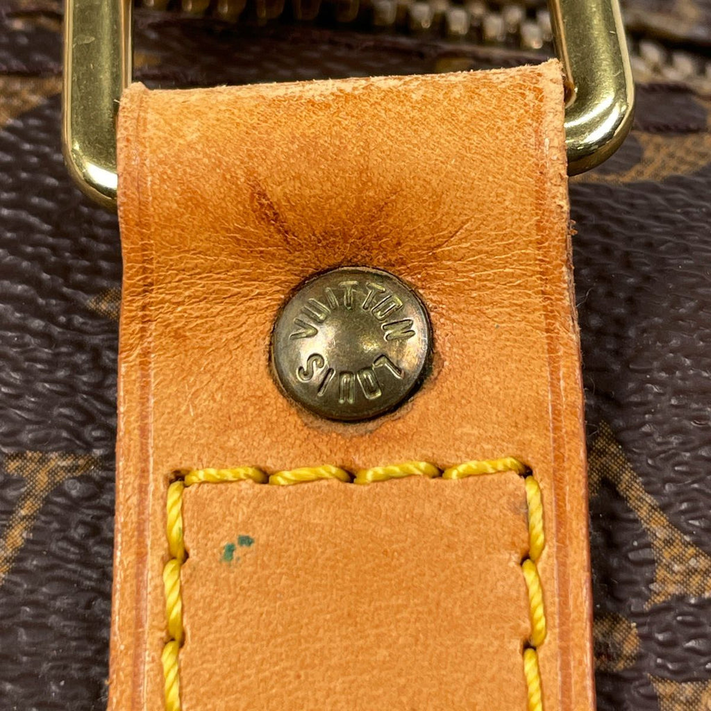 Louis Vuitton Keepall Bandouliere 50 2-Way Shoulder Bag Monogram Brown — view 5