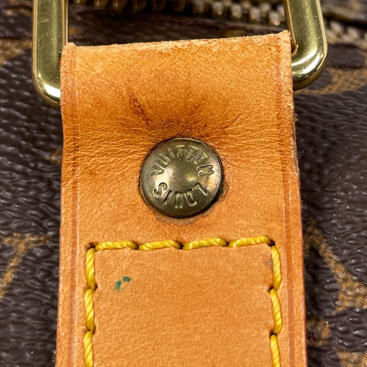Louis Vuitton Keepall Bandouliere 50 2-Way Shoulder Bag Monogram Brown — view 5