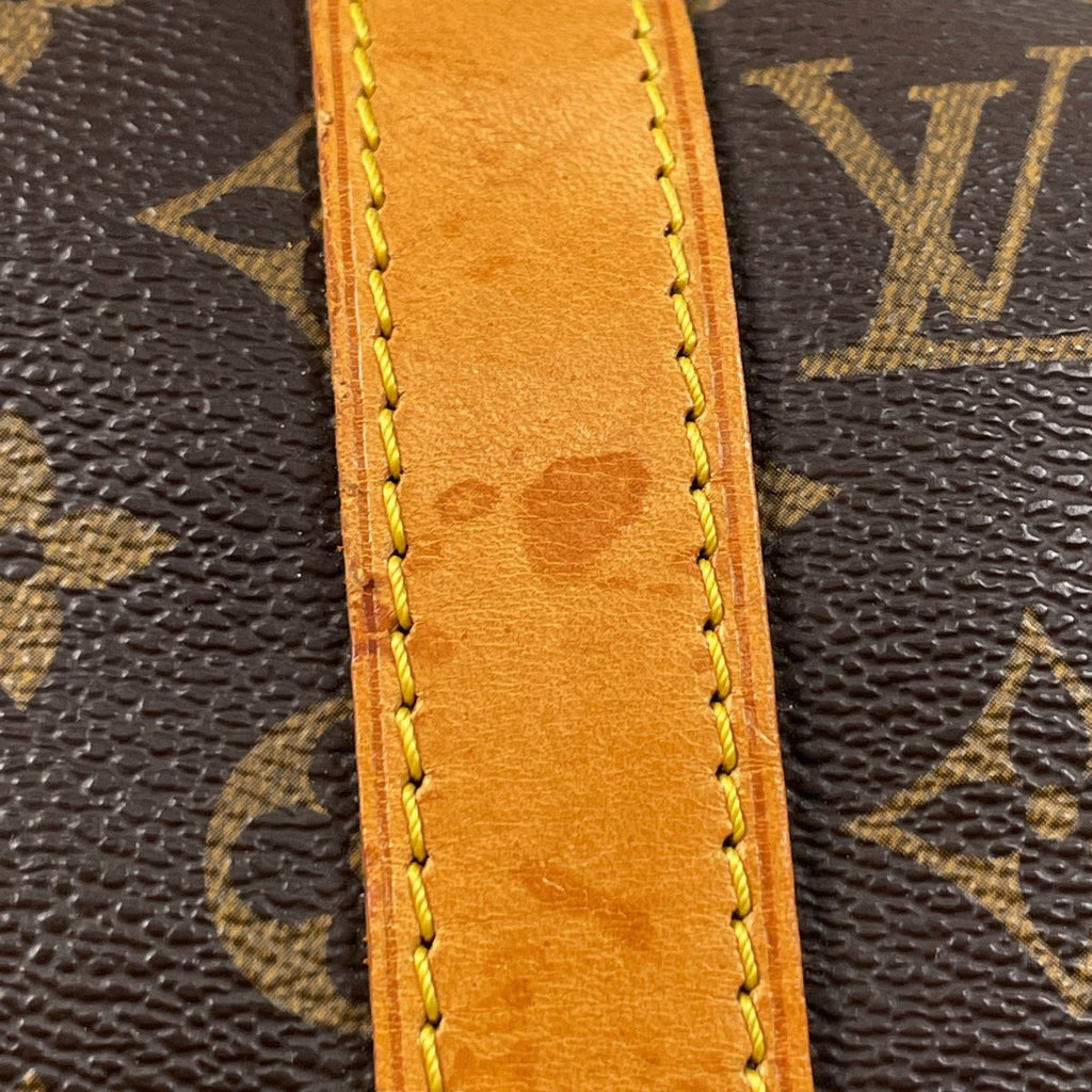 Louis Vuitton Keepall Bandouliere 50 2-Way Shoulder Bag Monogram Brown — view 4