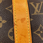 Louis Vuitton Keepall Bandouliere 50 2-Way Shoulder Bag Monogram Brown — view 4