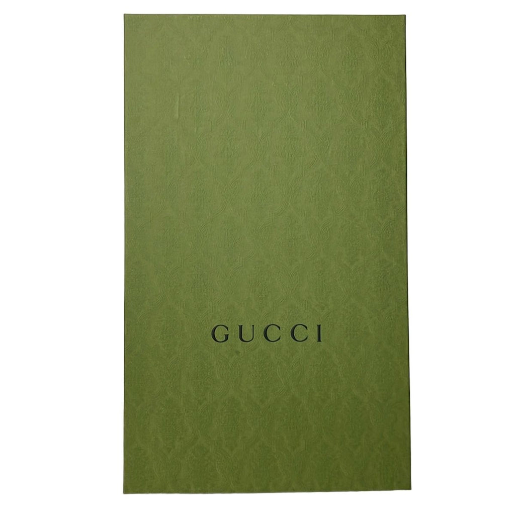 Gucci Long Boots 36 Black Logo Leather — view 8