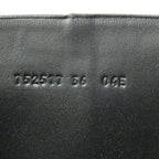 Gucci Long Boots 36 Black Logo Leather — view 7
