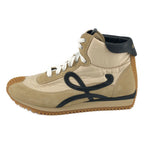 Loewe Flow Runner High Cut Sneakers 38 Beige Black — view 2
