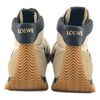 Loewe Flow Runner High Cut Sneakers 38 Beige Black — view 3