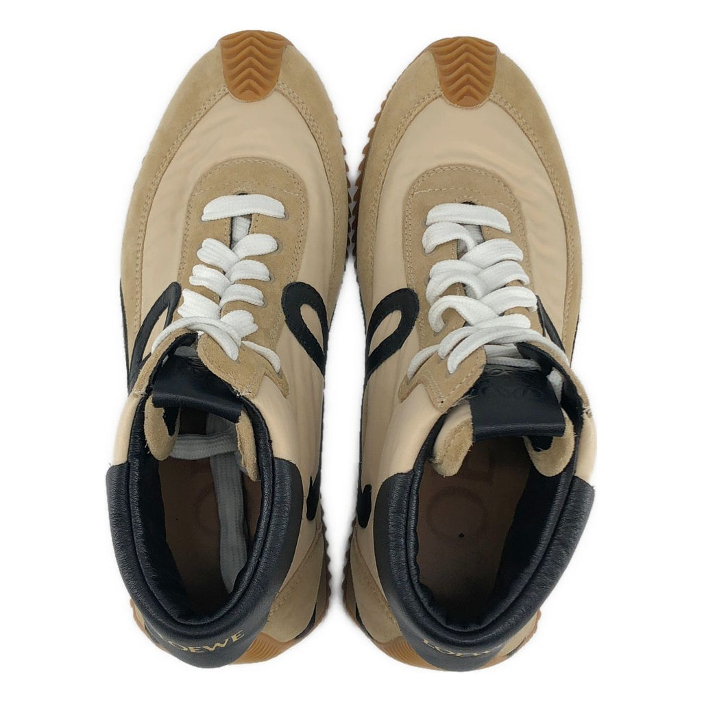 Loewe Flow Runner High Cut Sneakers 38 Beige Black — view 4
