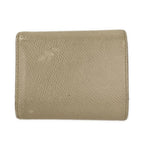 Celine Trifold Wallet Small Ivory Leather — view 2