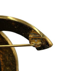 Chanel Brooch CC Logo — view 8