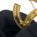 Chanel Brooch CC Logo — view 6