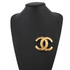 Chanel Brooch CC Logo — view 4