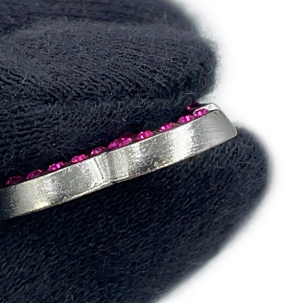 Chanel Brooch CC Logo Rhinestone — view 6