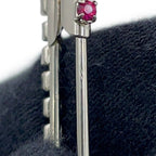 Chanel Brooch CC Logo Rhinestone — view 7