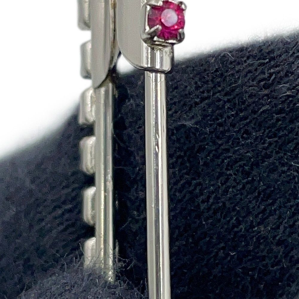 Chanel Brooch CC Logo Rhinestone — view 7