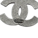 Chanel Brooch CC Logo Rhinestone — view 8